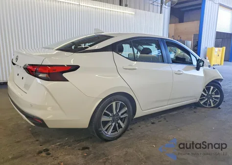 2025 Nissan Versa Sv z USA, uszkodzony, nr VIN 3N1CN8EV5SL838177